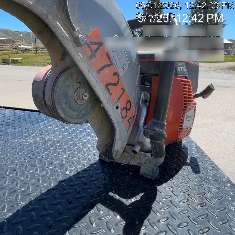 2024 HUSQVARNA K770