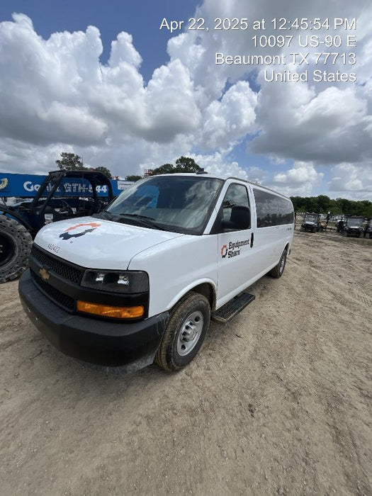 2024 CHEVROLET Express Van - Rental
