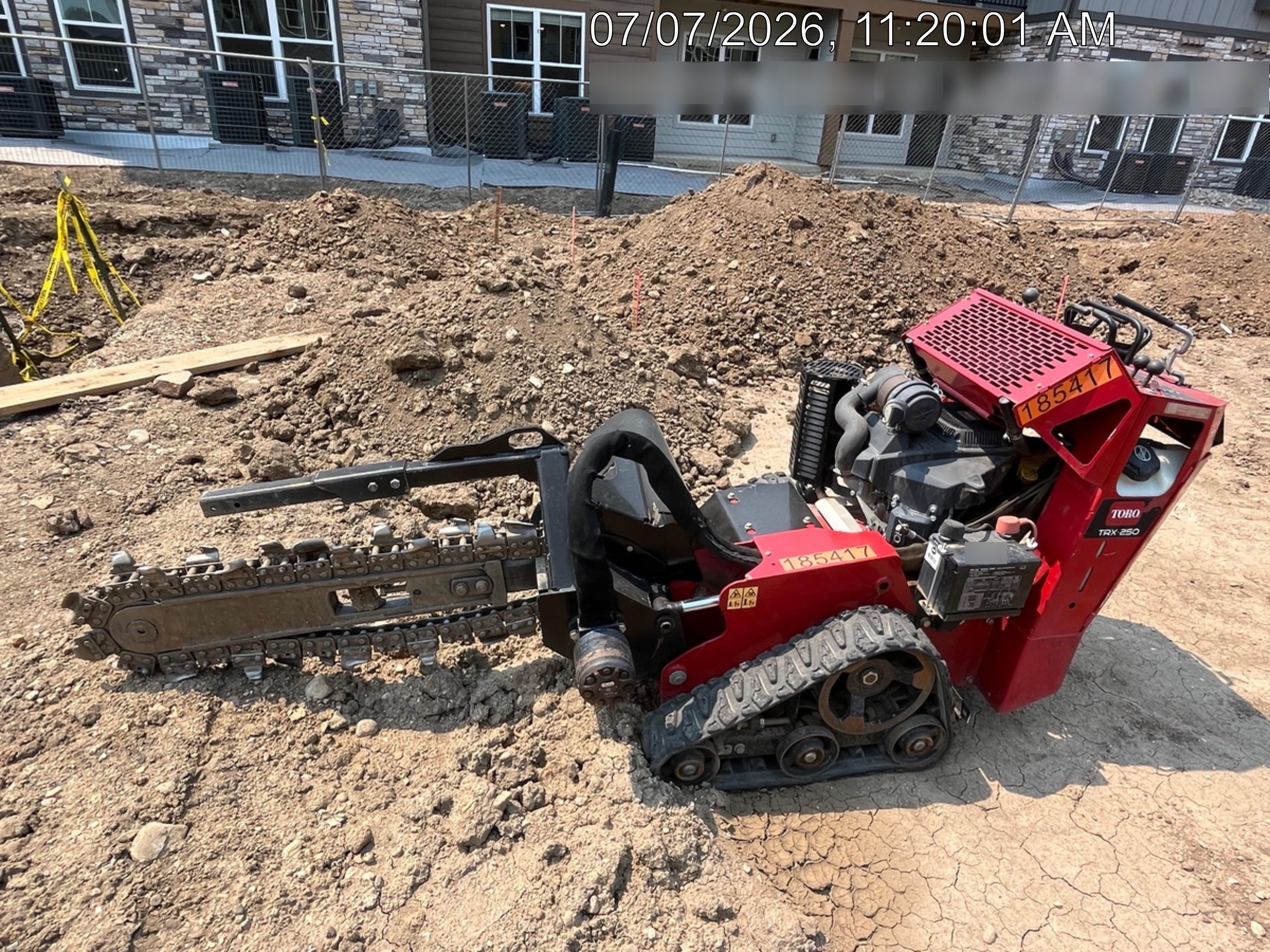 2021 TORO TRX-250
