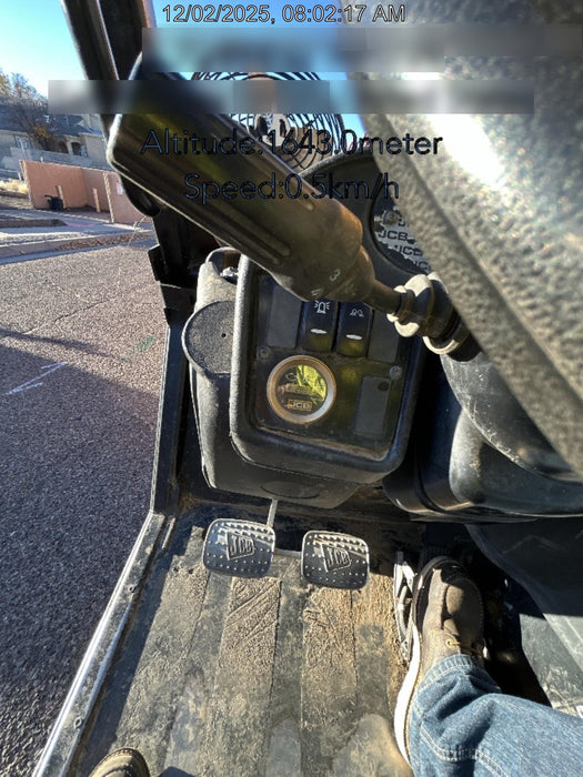 2020 JCB 509-42 Canopy, Solid Tires, Work Lights, Beacon, Aux Hydraulics, Back up Alarm, Lifting Eye, ES Decals