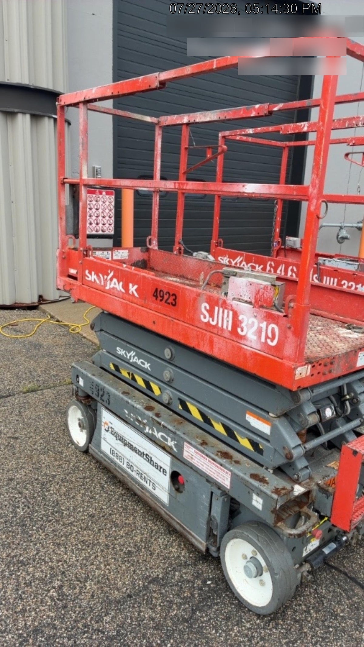 2017 Skyjack SJIII-3219 Skyjack SJ3219III
