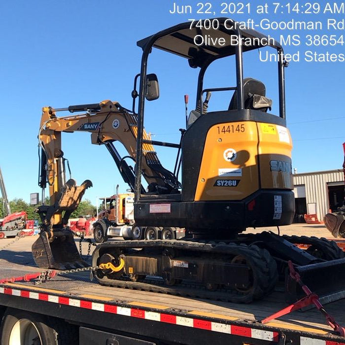 2021 SANY SY26