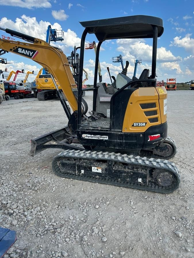 2019 SANY SY35U