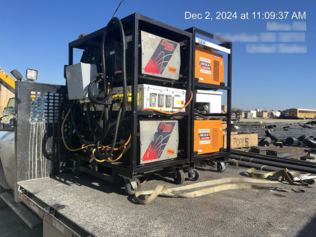 2021 MILLER ELECTRIC XMT 350