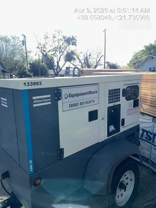 2021 ATLAS COPCO QAS25