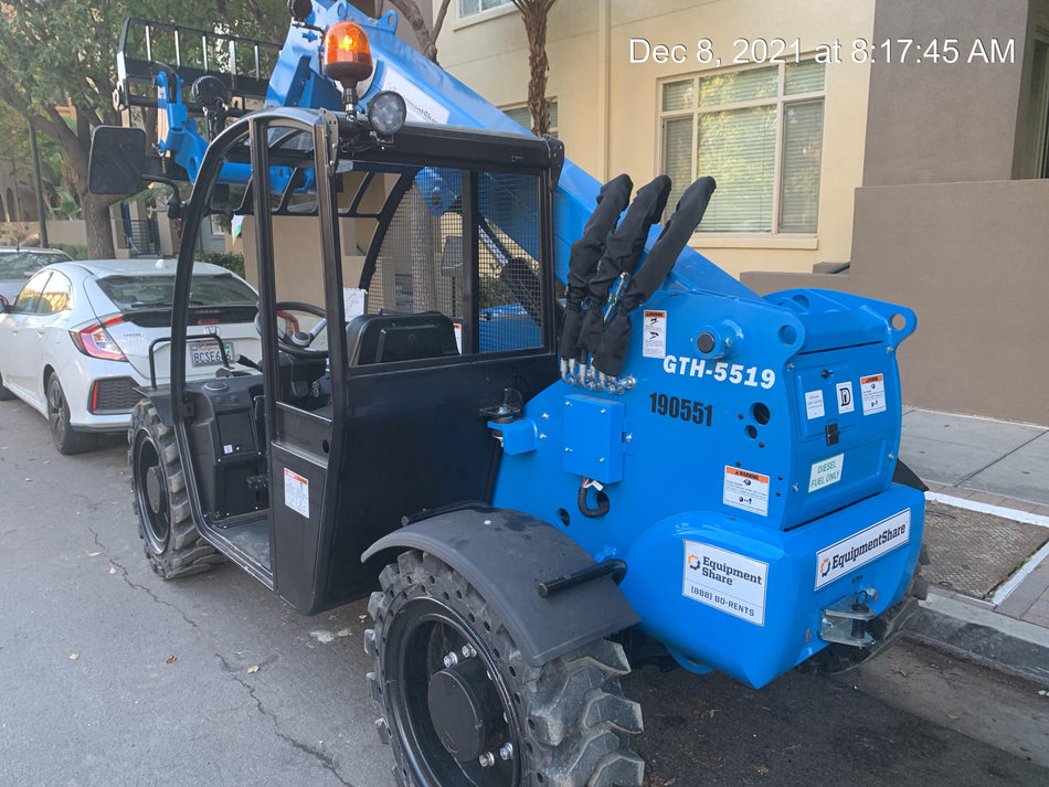 2021 GENIE GTH-5519