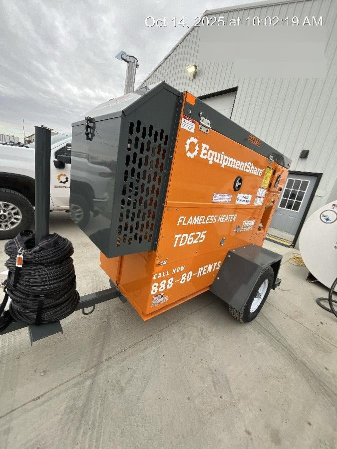 2025 THERM DYNAMICS TD625