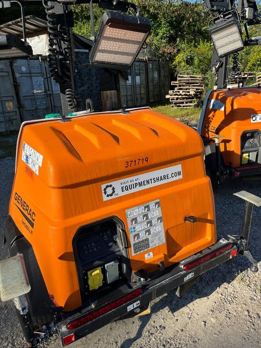 2023 Generac MLT2 Diesel, Flex Switch 120V Input, Powerzone Controller, 
(4) 320W LED Lights, 4kW Generator, 39.9 Gal Fuel Tank, 2" Ball, T3