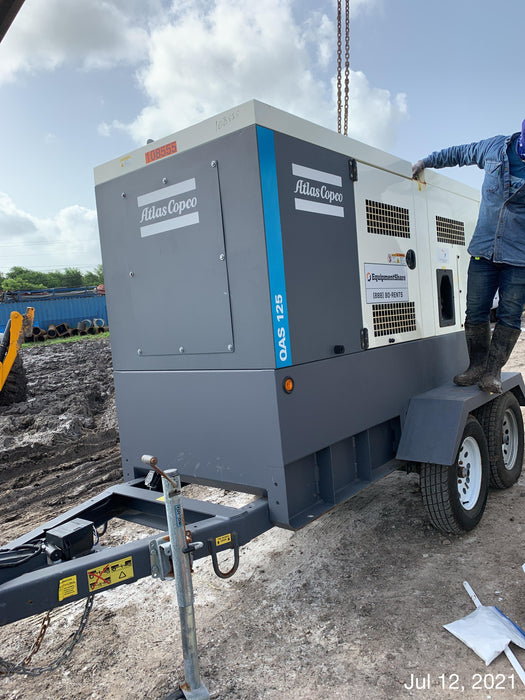 2020 ATLAS COPCO QAS 125