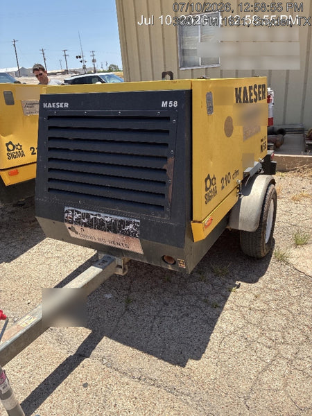 2019 KAESER M58