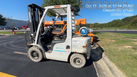 2022 UNICARRIER MUG1F2A30DV
