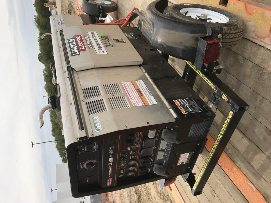 2019 LINCOLN ELECTRIC Vantage 322