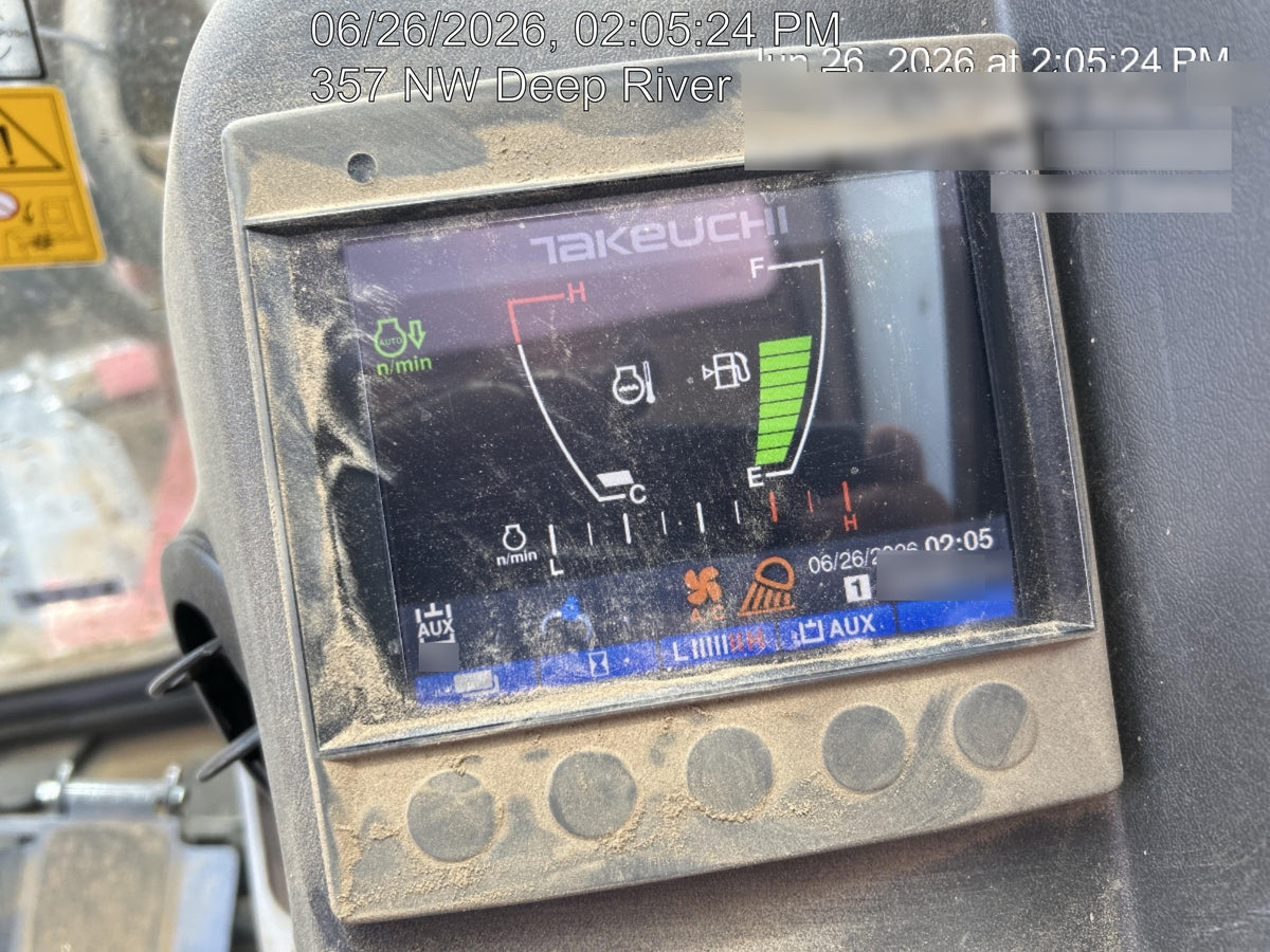2024 TAKEUCHI TB250-2CR