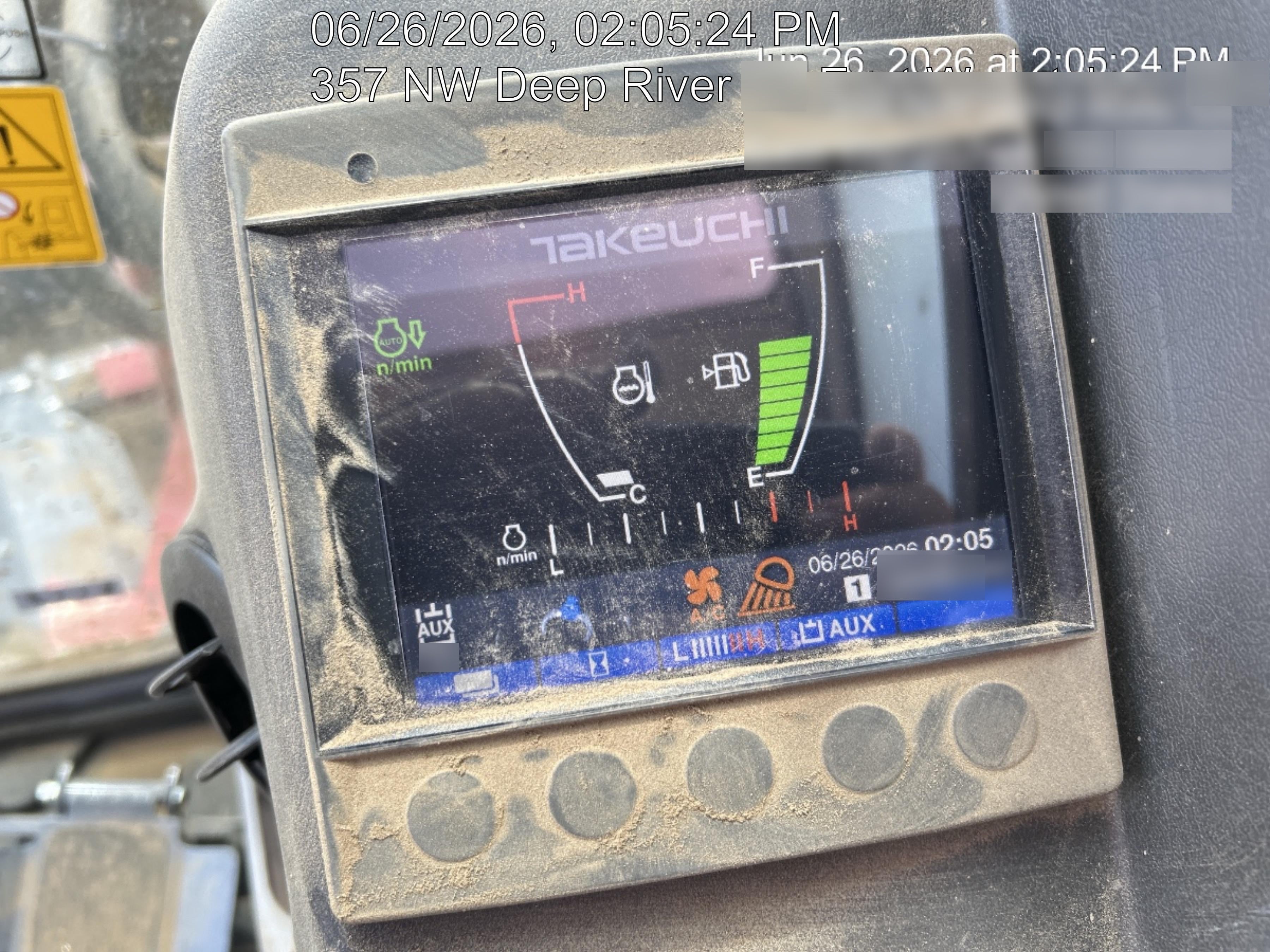 2024 TAKEUCHI TB250-2CR