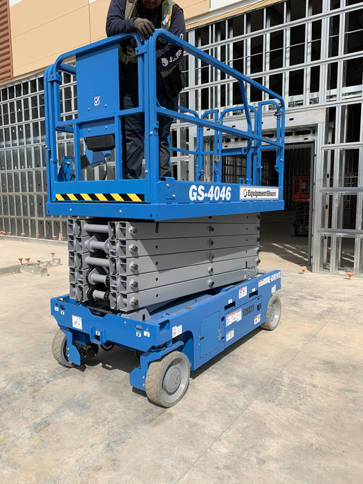 2021 GENIE GS-4046 E Drive