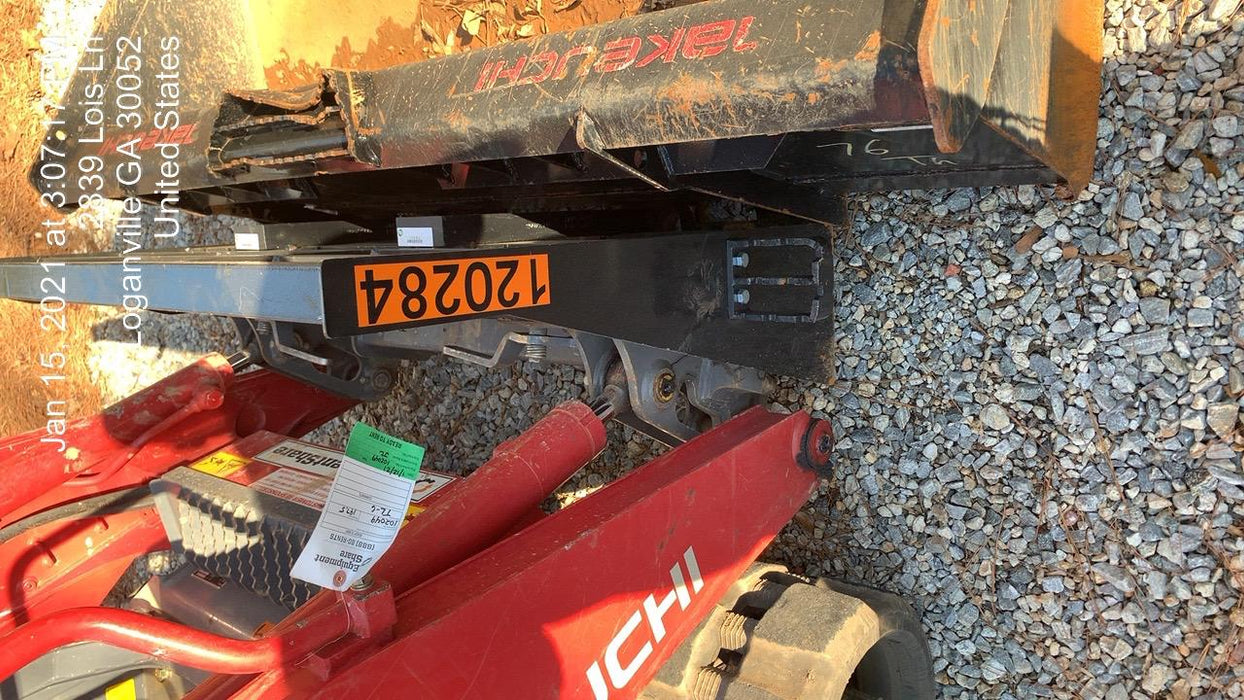 2020 MBD 48" Pallet Fork Frame