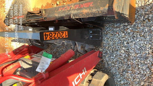 2020 MBD 48" Pallet Fork Frame