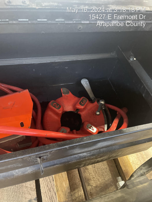 2021 RIDGID 535