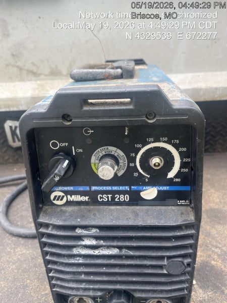 2022 MILLER ELECTRIC CST-280