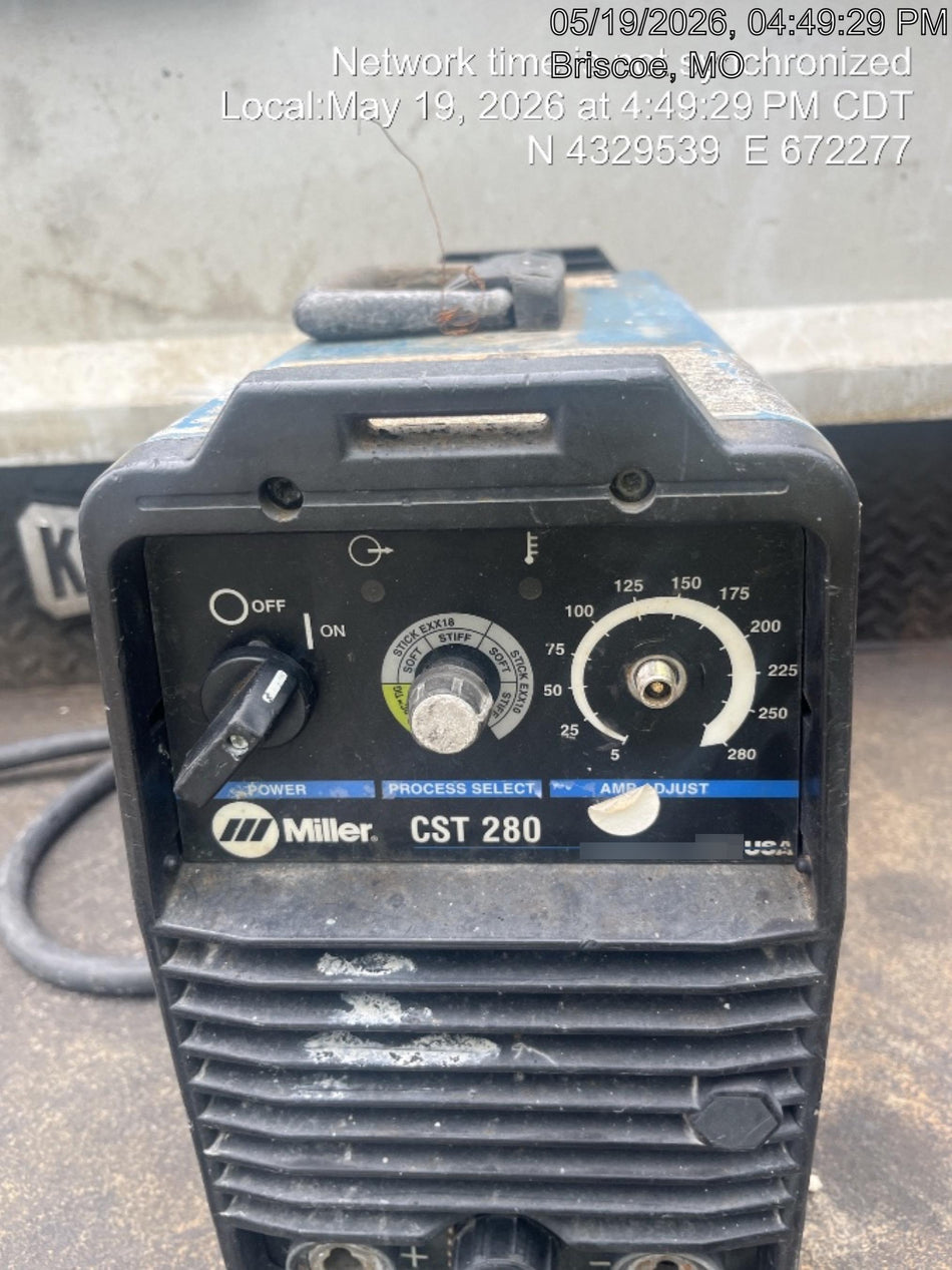 2022 MILLER ELECTRIC CST-280