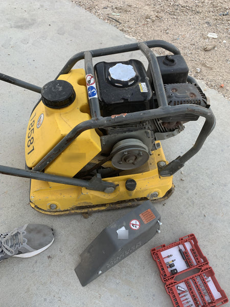 2018 WACKER NEUSON WP1550AW