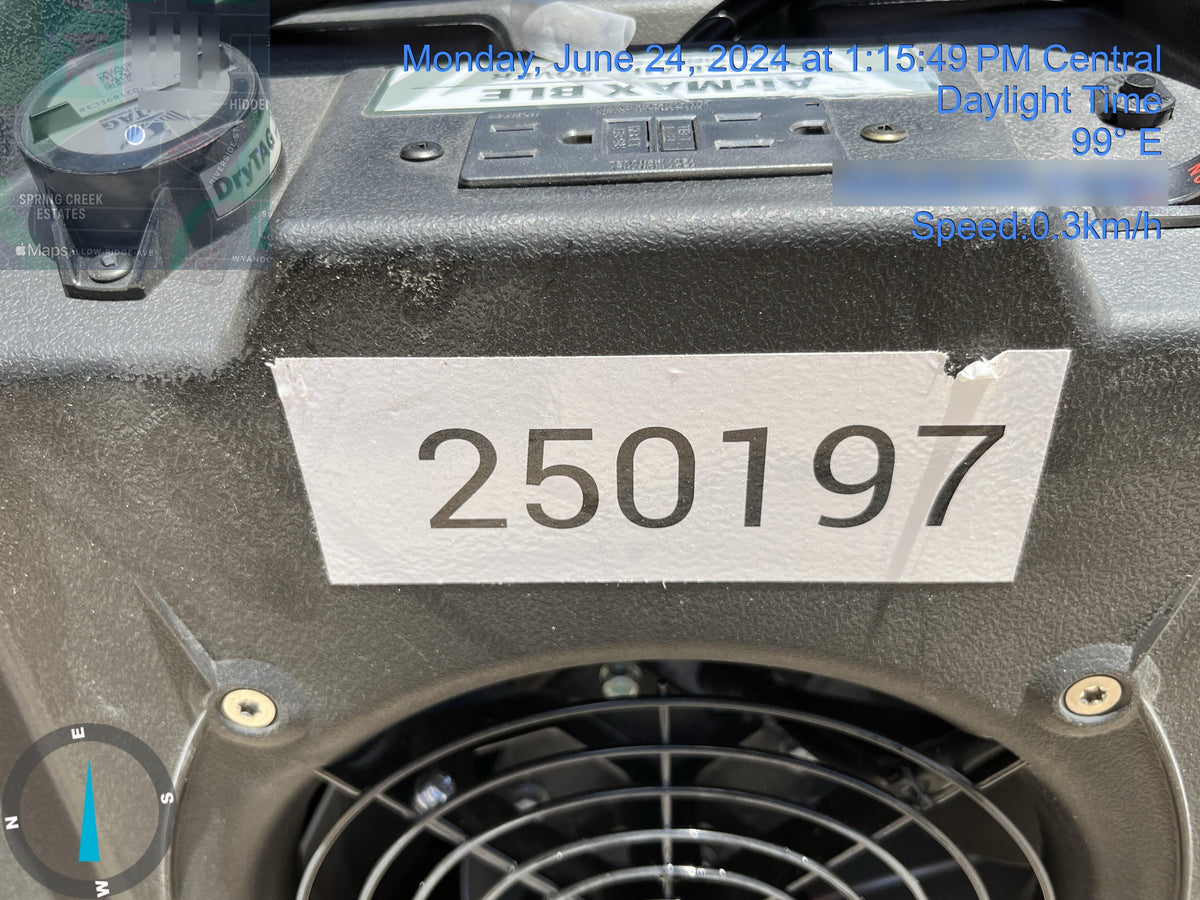 2022 PHOENIX AirMAX Radial Air Mover
