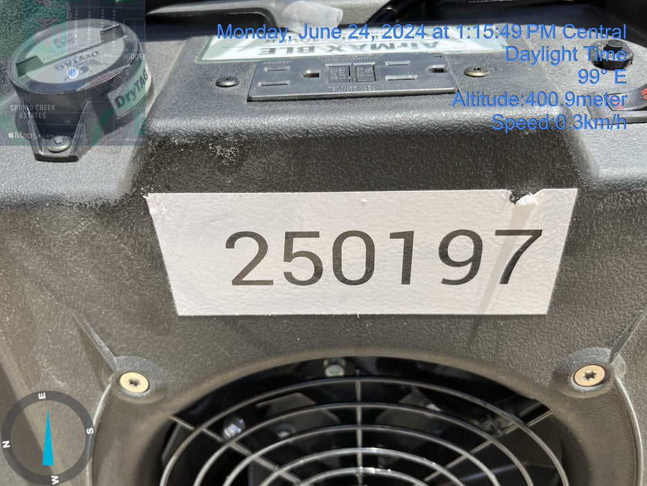 2022 PHOENIX AirMAX Radial Air Mover