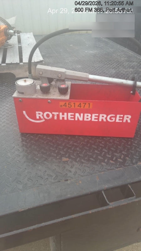 2024 ROTHENBERGER RP-50