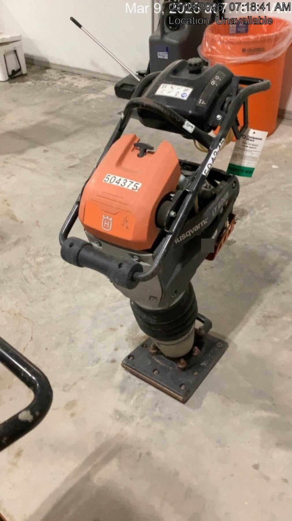 2025 HUSQVARNA LT6005
