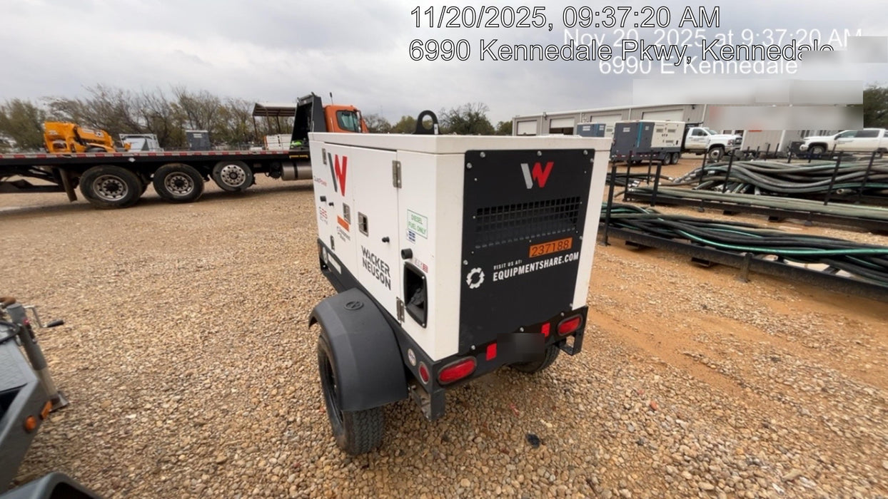 2022 WACKER NEUSON G25