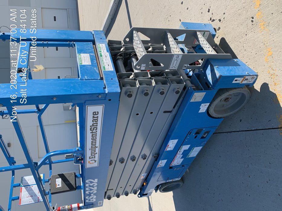 2019 Genie GS-3232 Standard Options