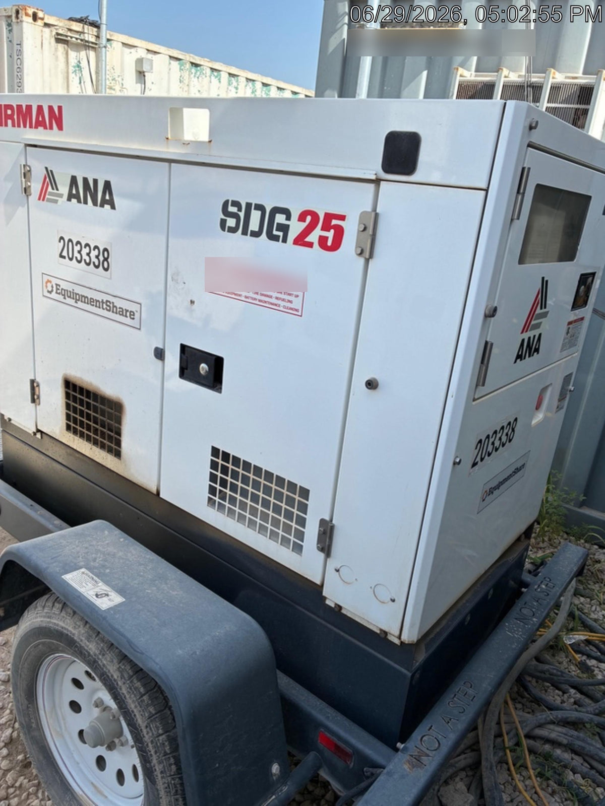 2022 AIRMAN SDG25S-8E1
