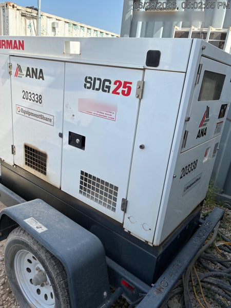 2022 AIRMAN SDG25S-8E1