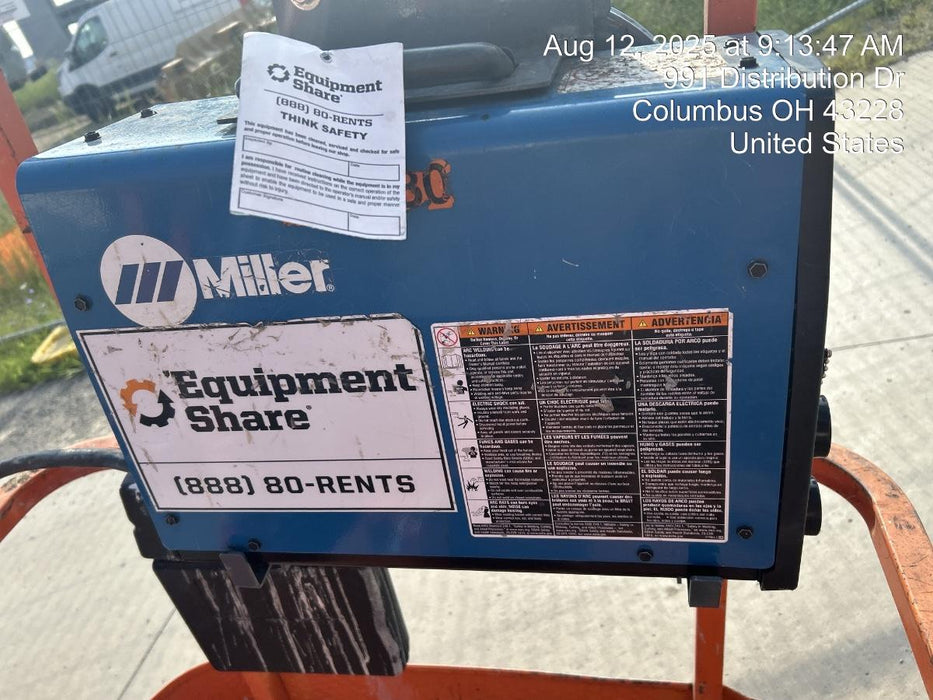 2025 MILLER ELECTRIC CST-282