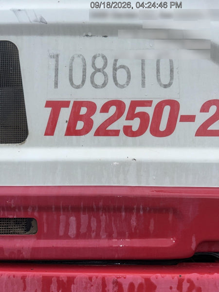 2020 TAKEUCHI TB250-2C