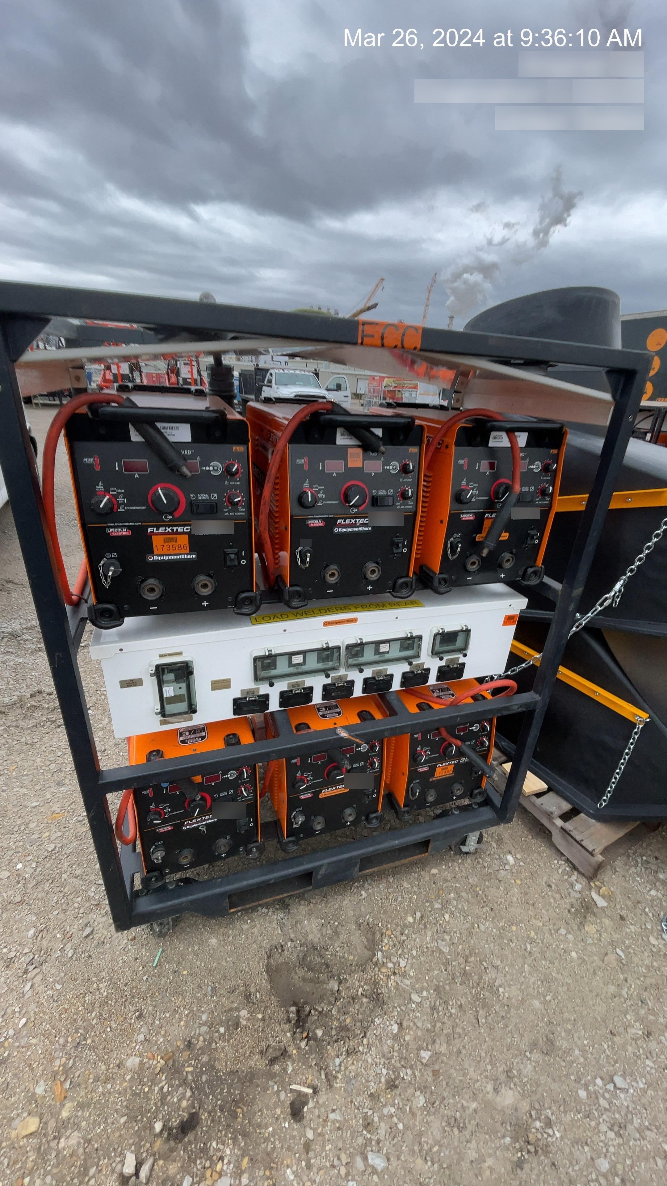 2021 LINCOLN ELECTRIC FLEXTEC 350X