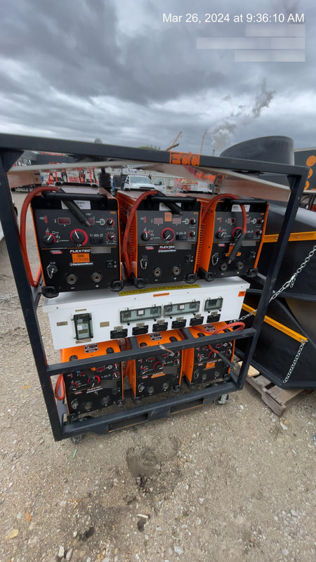 2021 LINCOLN ELECTRIC FLEXTEC 350X