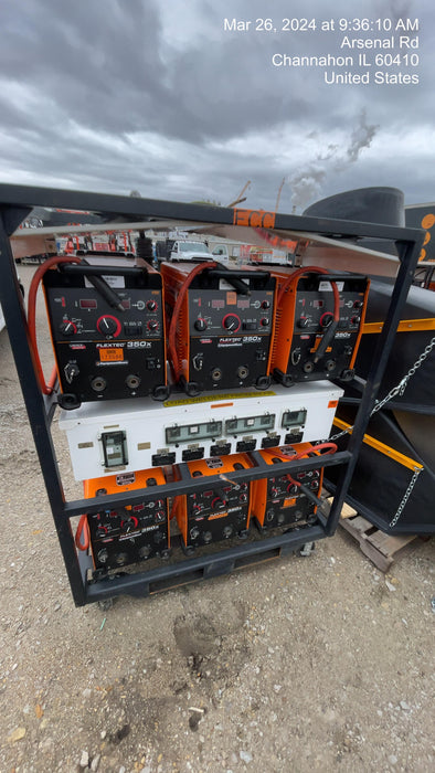 2021 LINCOLN ELECTRIC FLEXTEC 350X