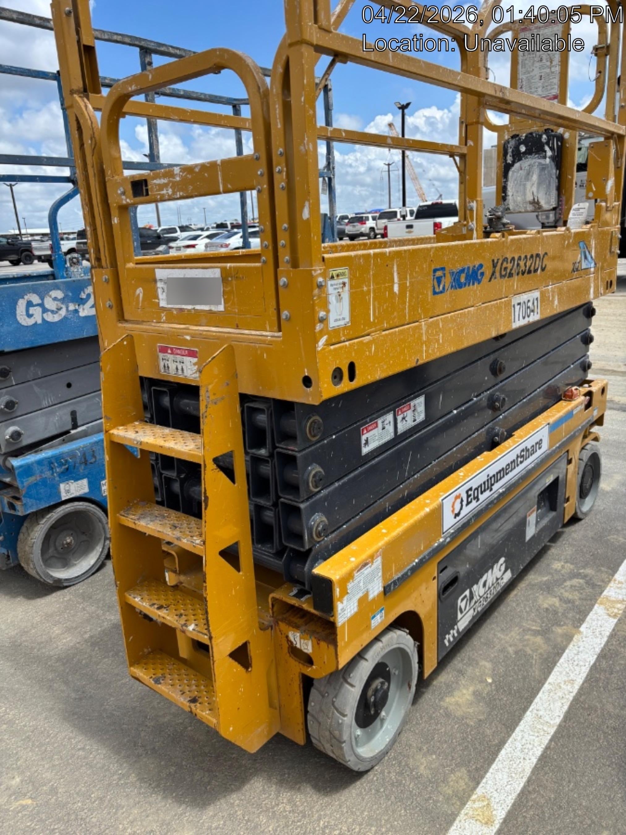 2021 XCMG XG2632DC