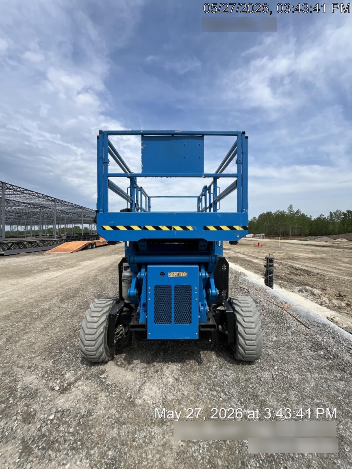 2022 GENIE GS-4390 RT