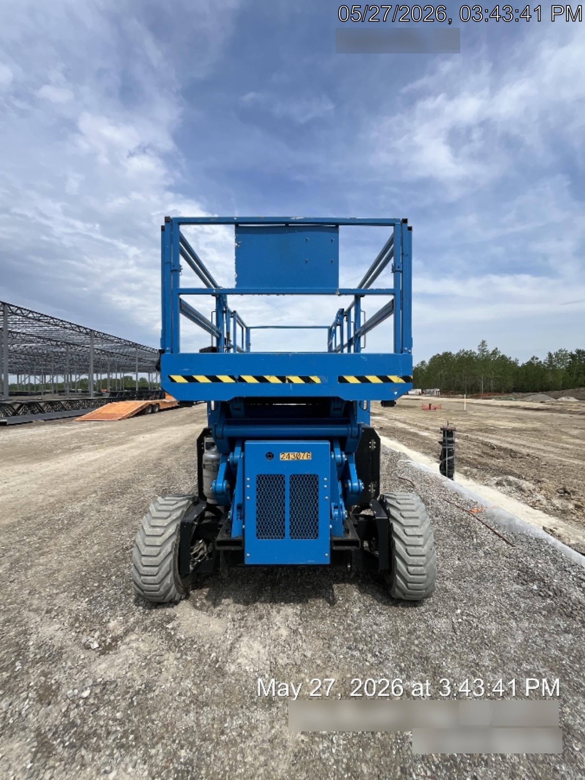 2022 GENIE GS-4390 RT