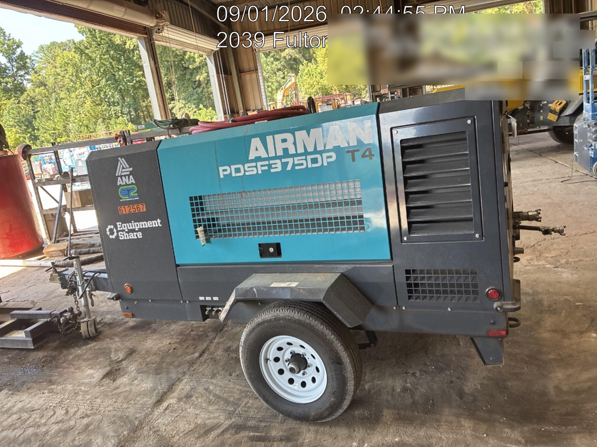 2025 AIRMAN PDSF375DP-6E1