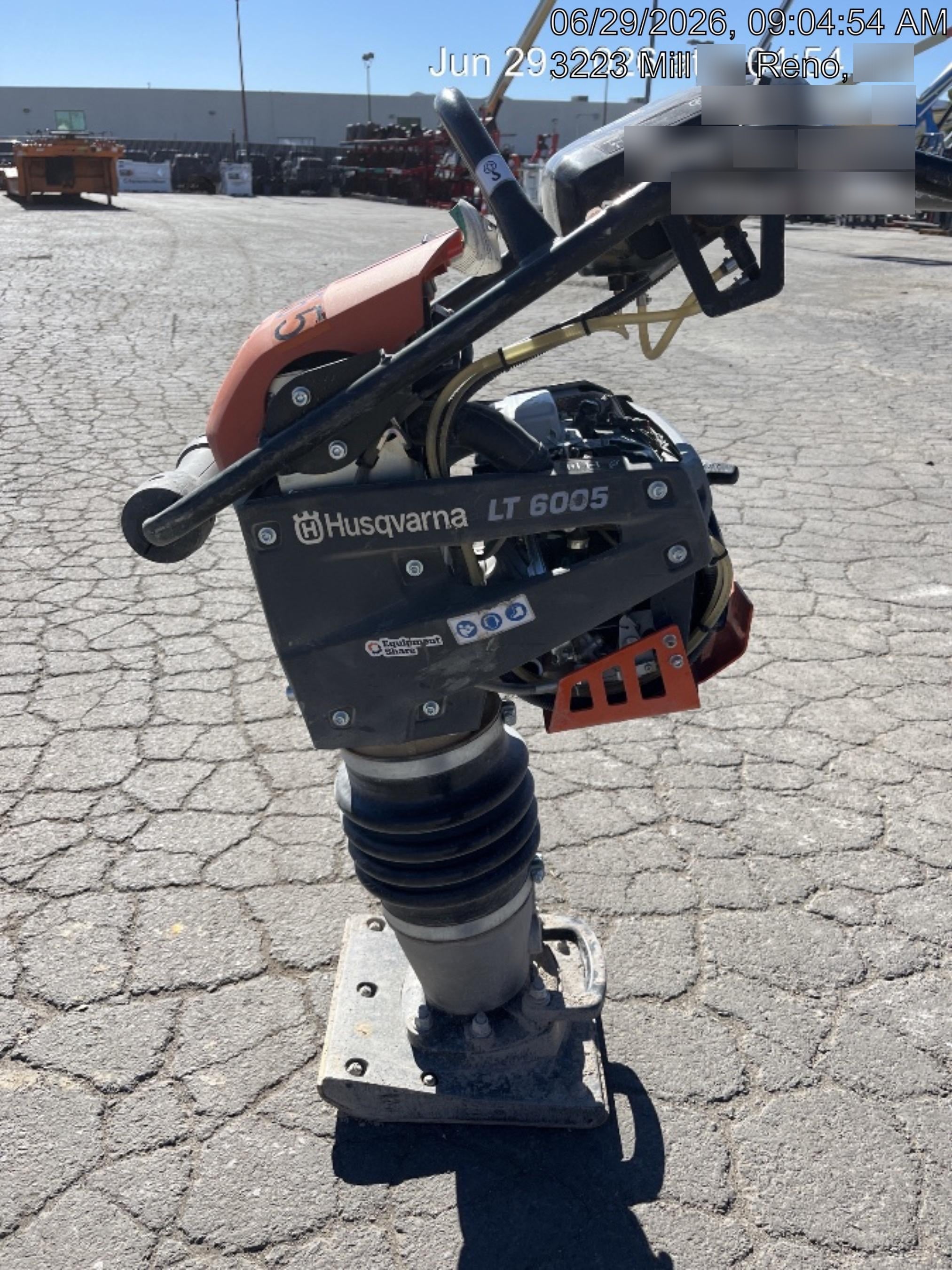 2025 HUSQVARNA LT6005