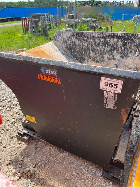 2025 STAR INDUSTRIES M-1820 - Self-Dump Hopper