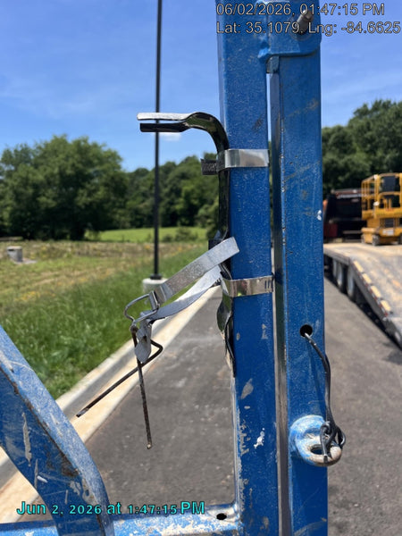 2019 Genie GS-1930 Fixed Rails with Chain Entry