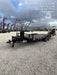 2024 TEXAS PRIDE TRAILERS 21' Lowboy Gravity Tilt Bed 14K Bumper Pull Trailer