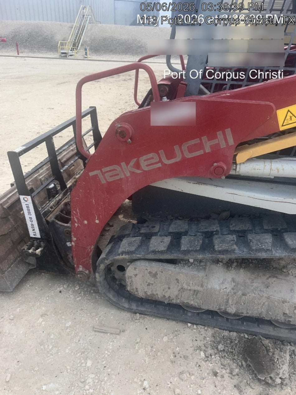 2019 TAKEUCHI TL8