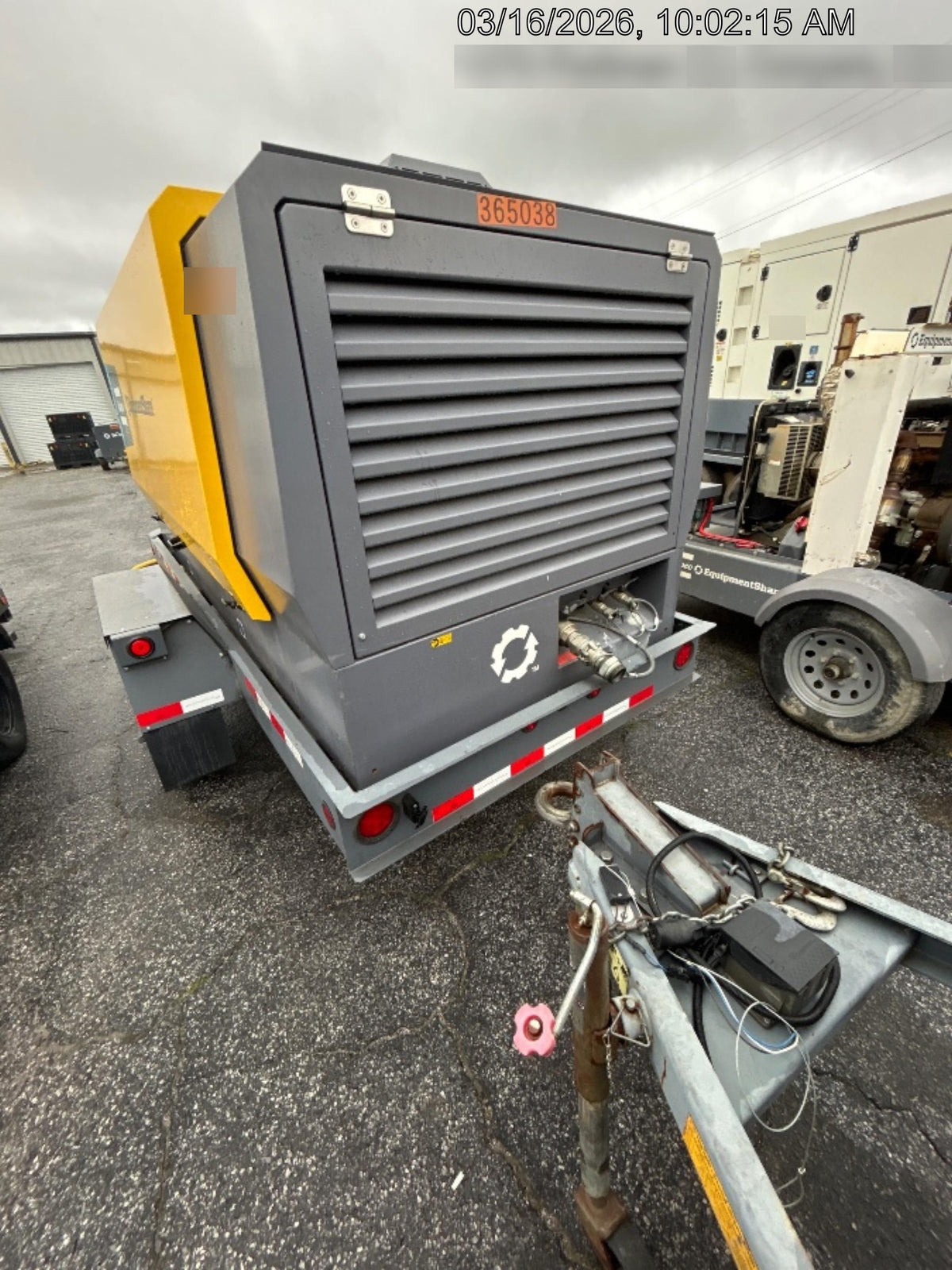 2023 ATLAS COPCO XAS 850
