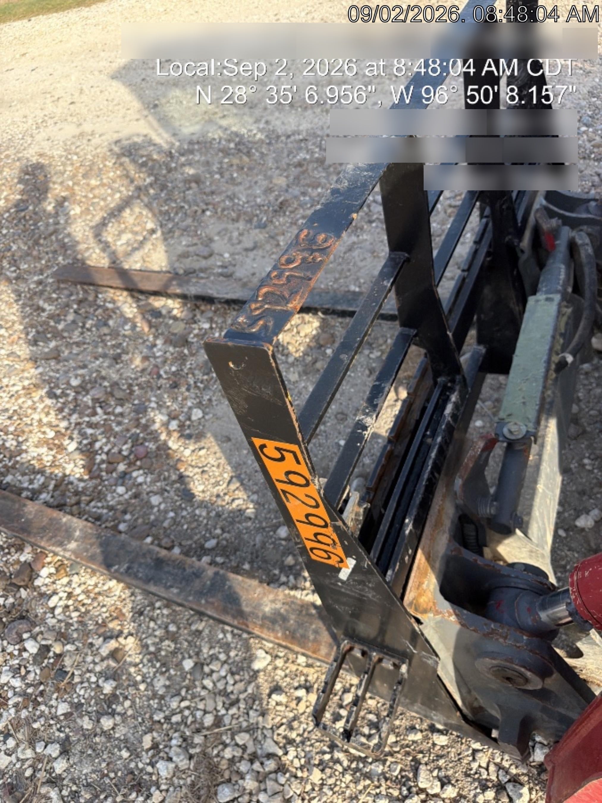 2025 ARROW MATERIAL HANDLING 24" Pallet Fork Frame