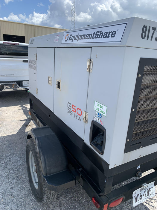 2018 WACKER NEUSON G50